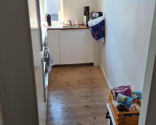 Stor flot lejlighed i centrum