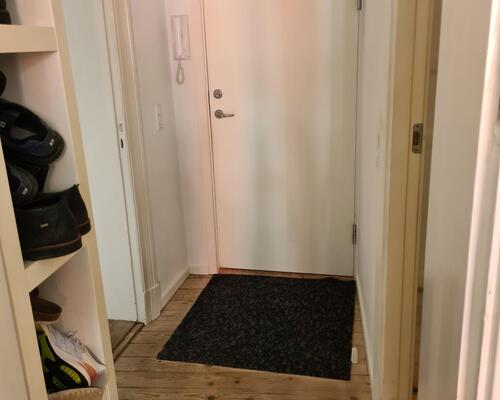 Stor flot lejlighed i centrum