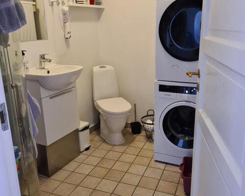 Stor flot lejlighed i centrum