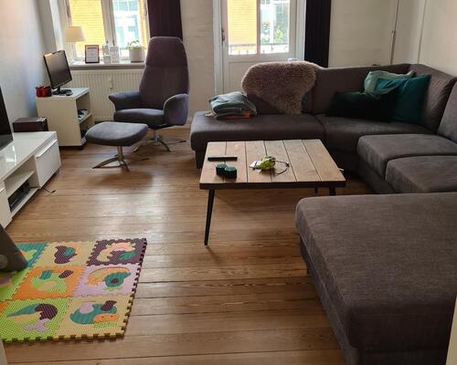 Stor flot lejlighed i centrum