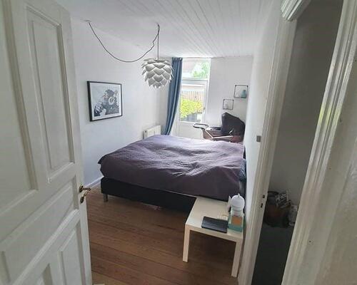 Stor flot lejlighed i centrum