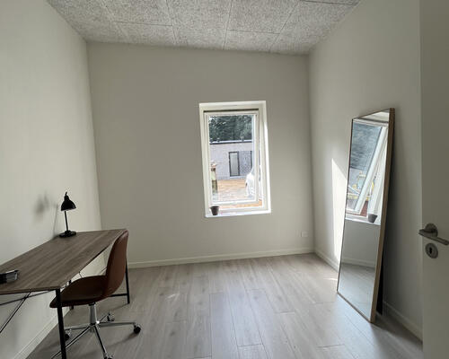 4-VÆRELSES RÆKKEHUS!