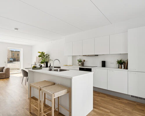 4 værelses lejlighed i Hedehusene