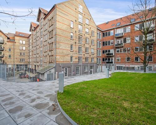 1 værelses lejlighed i Århus C