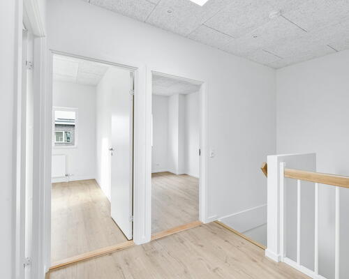 Rækkehus på Grinden