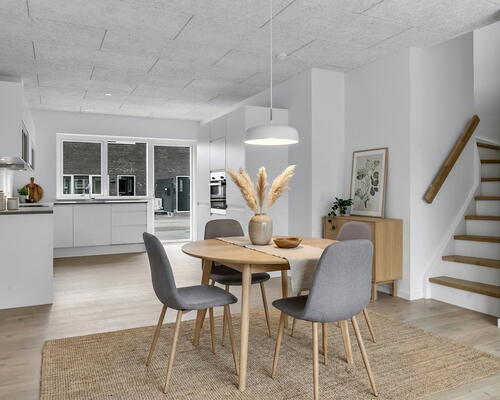 Rækkehus på Grinden