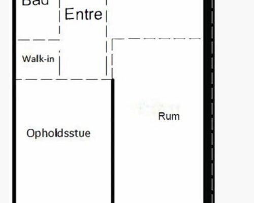 2 værelses lejlighed i Kolding