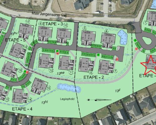 4 værelses lejlighed i Kolding