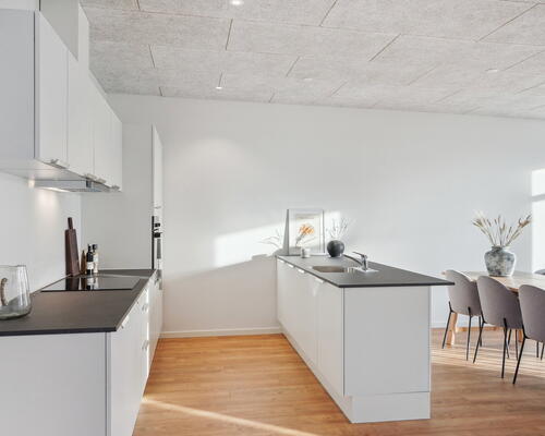 4 værelses hus i Borup