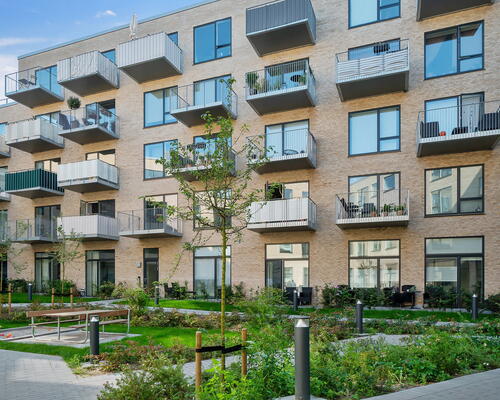 3 værelses lejlighed i Hillerød