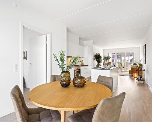 2 værelses lejlighed i København SV