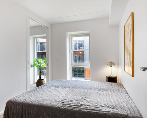 Nyopført 2-værelses i starten af Vestbyen