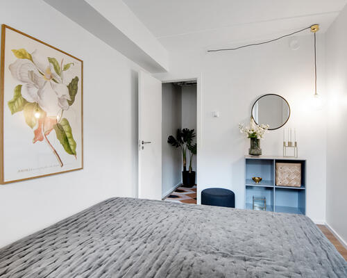 Nyopført 2-værelses i starten af Vestbyen