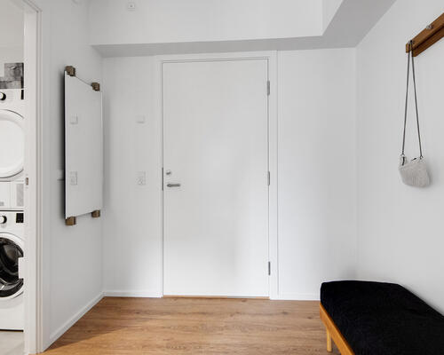 Nyopført 2-værelses i starten af Vestbyen