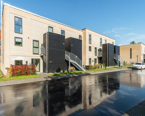 2 værelses hus i Hillerød