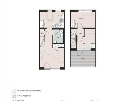 3 værelses lejlighed i Søborg