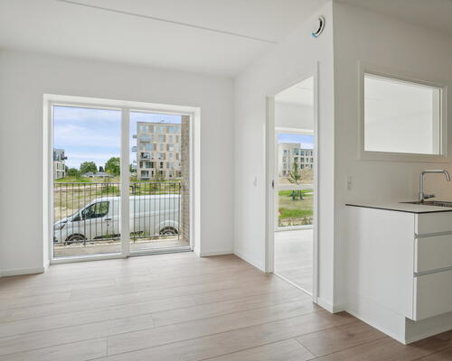 2 værelses lejlighed i Hørsholm