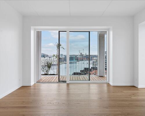 3 værelses lejlighed i København S