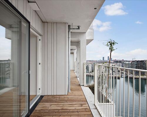 3 værelses lejlighed i København S