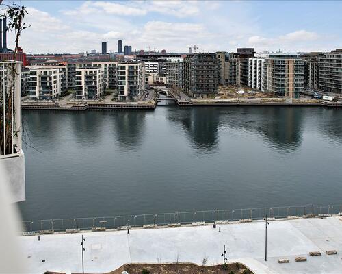 3 værelses lejlighed i København S