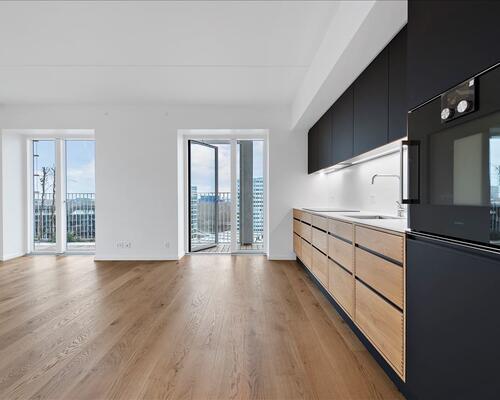 3 værelses lejlighed i København S