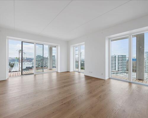 3 værelses lejlighed i København S