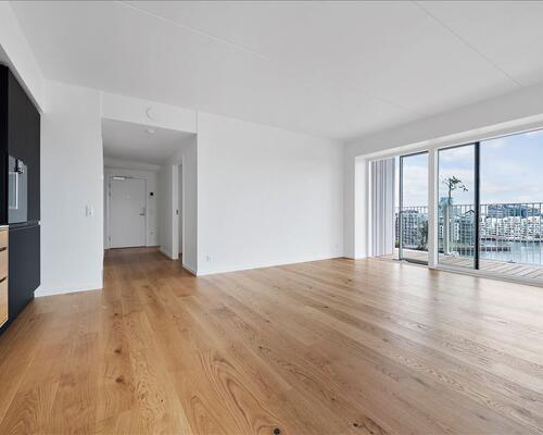 3 værelses lejlighed i København S