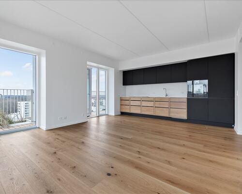 3 værelses lejlighed i København S