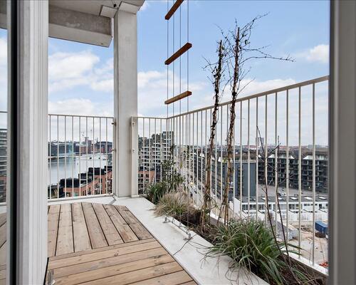 3 værelses lejlighed i København S