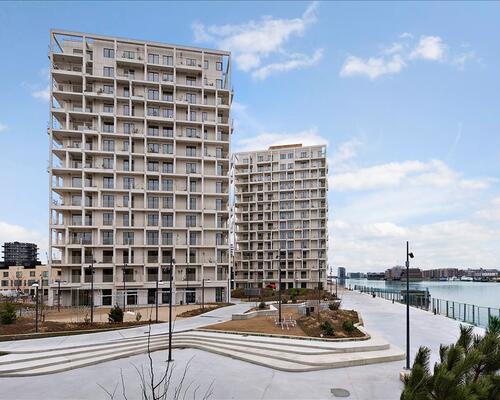 3 værelses lejlighed i København S