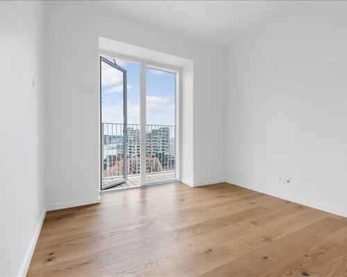 3 værelses lejlighed i København S