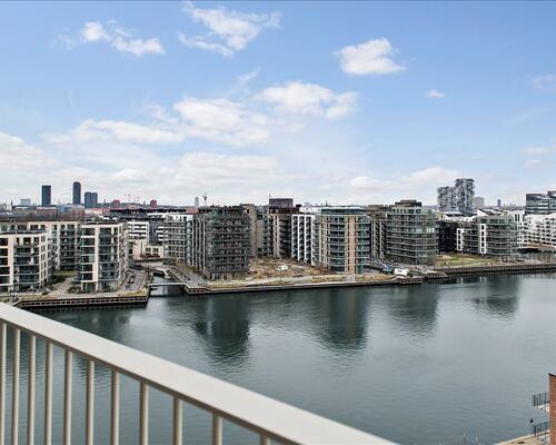 3 værelses lejlighed i København S