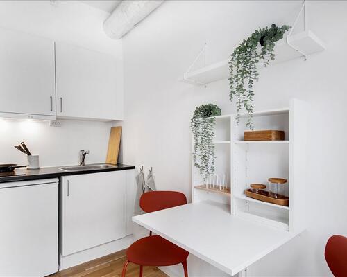 2 værelses lejlighed i Frederiksberg