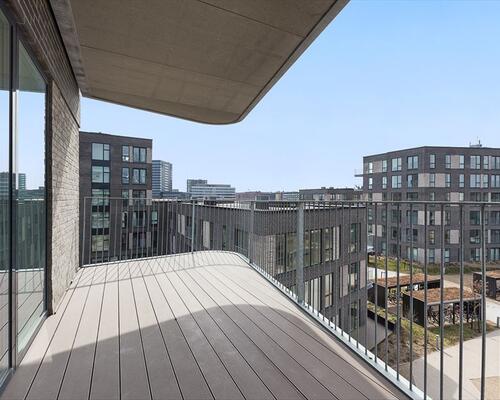 3 værelses lejlighed i København Ø