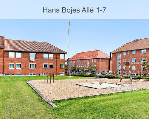 3 værelses lejlighed i Randers SØ