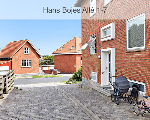 3 værelses lejlighed i Randers SØ