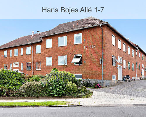 3 værelses lejlighed i Randers SØ