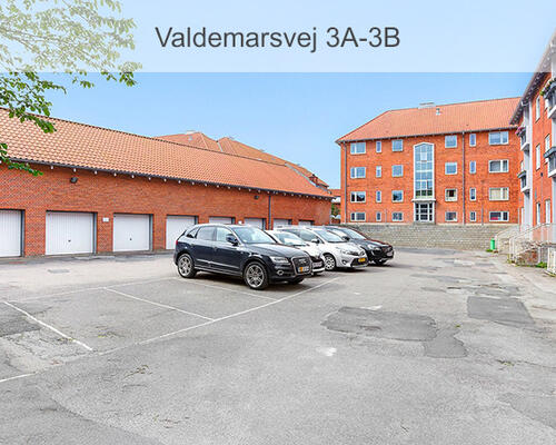 3 værelses lejlighed i Randers SØ