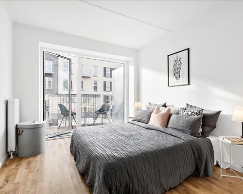 3 værelses lejlighed i København SV