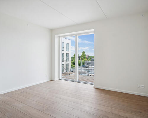 2-VÆRELSES LEJLIGHED I VALLENSBÆK!