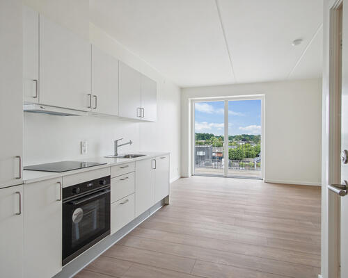 2-VÆRELSES LEJLIGHED I VALLENSBÆK!