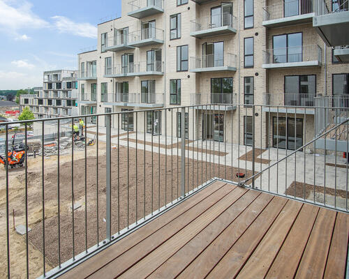 2-VÆRELSES LEJLIGHED I VALLENSBÆK!