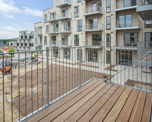 2-VÆRELSES LEJLIGHED I VALLENSBÆK!