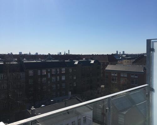 4 værelses lejlighed i København N