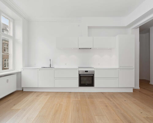 3 værelses lejlighed i København K