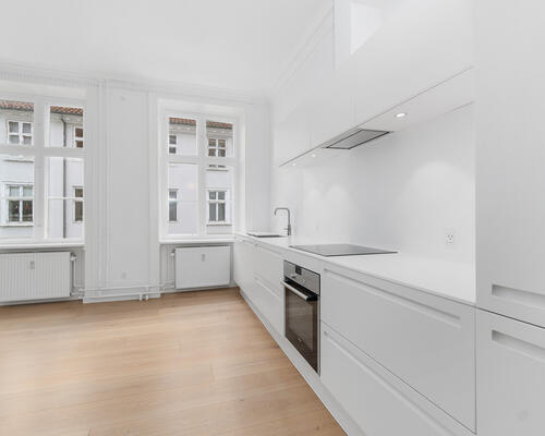 3 værelses lejlighed i København K