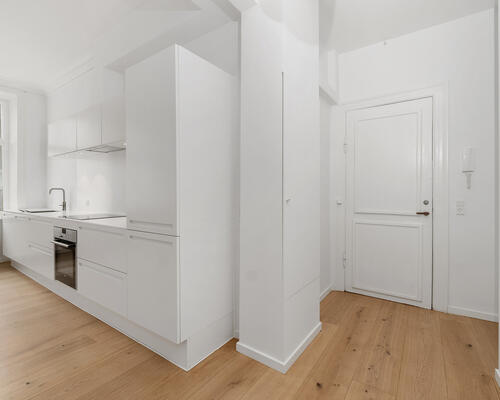 3 værelses lejlighed i København K