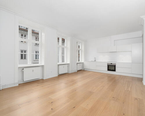 3 værelses lejlighed i København K