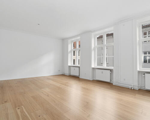 3 værelses lejlighed i København K