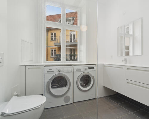 3 værelses lejlighed i København K